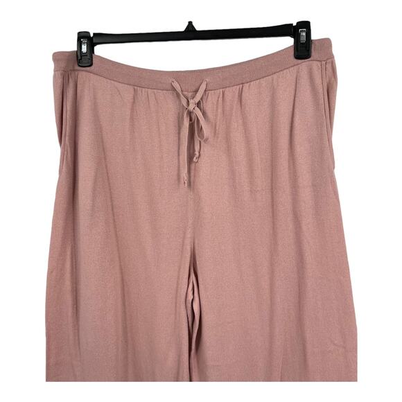 Eileen Fisher pants Peruvian Organic cotton blend tapered pink X-Large XL - Picture 3 of 5